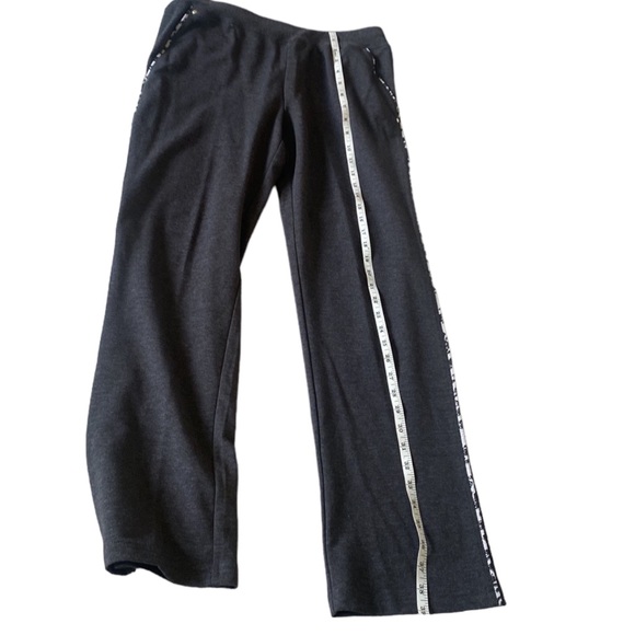 Chico’s Zenergy Knit Collection Animal Trim Set Charcoal Size 0 - Picture 7 of 10